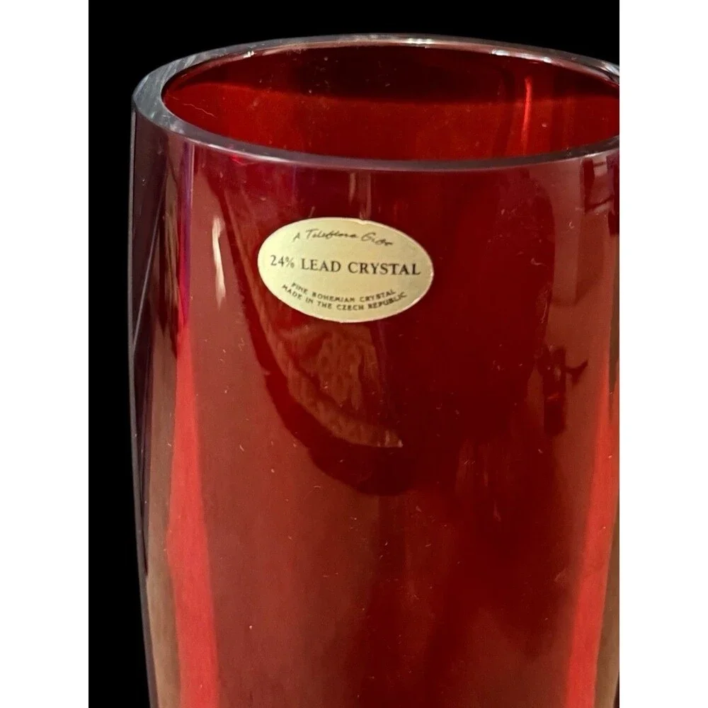 bohemian crystal this vintage